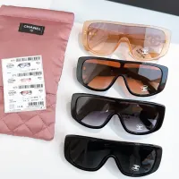 $64.00 USD Chanel AAA Quality Sunglasses #1435712