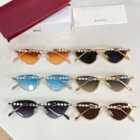 $60.00 USD Gucci AAA Quality Sunglasses #1435769