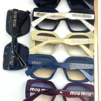 $60.00 USD MIU MIU AAA Quality Sunglasses #1435802