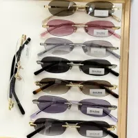 $64.00 USD MIU MIU AAA Quality Sunglasses #1435810