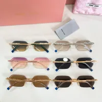 $64.00 USD MIU MIU AAA Quality Sunglasses #1435821