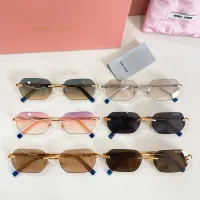 $64.00 USD MIU MIU AAA Quality Sunglasses #1435824