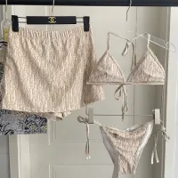 $45.00 USD Christian Dior Bathing Suits For Women #1435933
