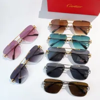 $60.00 USD Cartier AAA Quality Sunglassess #1435941