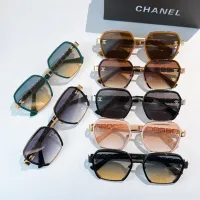 $64.00 USD Chanel AAA Quality Sunglasses #1436087