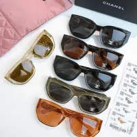 $64.00 USD Chanel AAA Quality Sunglasses #1436108