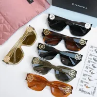 $64.00 USD Chanel AAA Quality Sunglasses #1436115