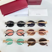 $64.00 USD Gucci AAA Quality Sunglasses #1436294