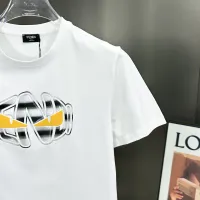 $68.00 USD Fendi T-Shirts Short Sleeved For Unisex #1436306