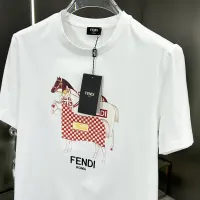 $68.00 USD Fendi T-Shirts Short Sleeved For Unisex #1436309