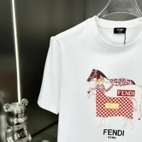 $68.00 USD Fendi T-Shirts Short Sleeved For Unisex #1436309