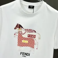 $68.00 USD Fendi T-Shirts Short Sleeved For Unisex #1436309