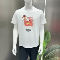 $68.00 USD Fendi T-Shirts Short Sleeved For Unisex #1436309