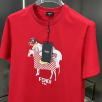$68.00 USD Fendi T-Shirts Short Sleeved For Unisex #1436312