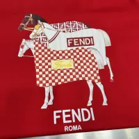 $68.00 USD Fendi T-Shirts Short Sleeved For Unisex #1436312