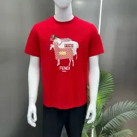 $68.00 USD Fendi T-Shirts Short Sleeved For Unisex #1436312
