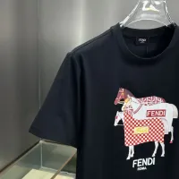 $68.00 USD Fendi T-Shirts Short Sleeved For Unisex #1436313