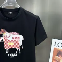 $68.00 USD Fendi T-Shirts Short Sleeved For Unisex #1436313