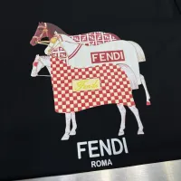 $68.00 USD Fendi T-Shirts Short Sleeved For Unisex #1436313