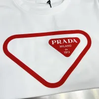 $68.00 USD Prada T-Shirts Short Sleeved For Unisex #1436318
