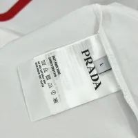 $68.00 USD Prada T-Shirts Short Sleeved For Unisex #1436318