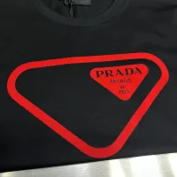 $68.00 USD Prada T-Shirts Short Sleeved For Unisex #1436319
