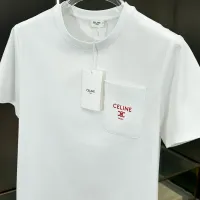 $68.00 USD Celine T-Shirts Short Sleeved For Unisex #1436328