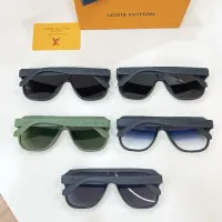 $45.00 USD Louis Vuitton AAA Quality Sunglasses #1436332