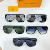 $45.00 USD Louis Vuitton AAA Quality Sunglasses #1436333