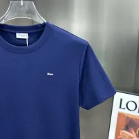 $76.00 USD Christian Dior T-Shirts Short Sleeved For Men #1436344