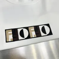 $80.00 USD Fendi T-Shirts Short Sleeved For Men #1436346