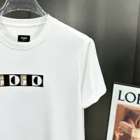$80.00 USD Fendi T-Shirts Short Sleeved For Men #1436346