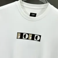 $80.00 USD Fendi T-Shirts Short Sleeved For Men #1436346