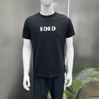 $80.00 USD Fendi T-Shirts Short Sleeved For Men #1436347