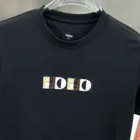 $80.00 USD Fendi T-Shirts Short Sleeved For Men #1436347
