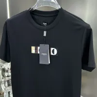 $80.00 USD Fendi T-Shirts Short Sleeved For Men #1436347