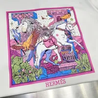 $80.00 USD Hermes T-Shirts Short Sleeved For Men #1436348