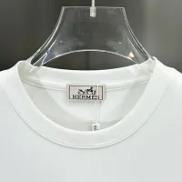 $80.00 USD Hermes T-Shirts Short Sleeved For Men #1436348