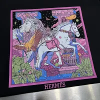 $80.00 USD Hermes T-Shirts Short Sleeved For Men #1436350