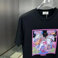 $80.00 USD Hermes T-Shirts Short Sleeved For Men #1436350