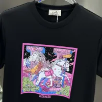 $80.00 USD Hermes T-Shirts Short Sleeved For Men #1436350