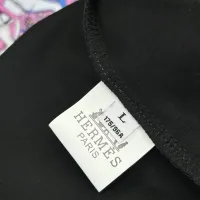 $80.00 USD Hermes T-Shirts Short Sleeved For Men #1436350