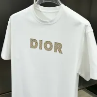 $56.00 USD Christian Dior T-Shirts Short Sleeved For Men #1436355