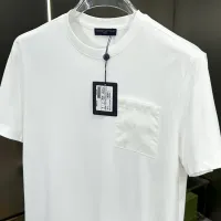 $64.00 USD Louis Vuitton LV T-Shirts Short Sleeved For Men #1436366