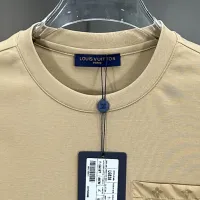 $64.00 USD Louis Vuitton LV T-Shirts Short Sleeved For Men #1436367