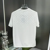 $68.00 USD Louis Vuitton LV T-Shirts Short Sleeved For Men #1436370