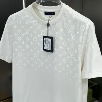 $68.00 USD Louis Vuitton LV T-Shirts Short Sleeved For Men #1436370
