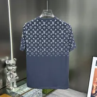 $68.00 USD Louis Vuitton LV T-Shirts Short Sleeved For Men #1436371