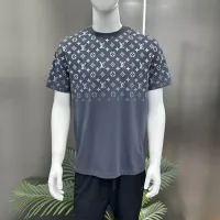 $68.00 USD Louis Vuitton LV T-Shirts Short Sleeved For Men #1436371