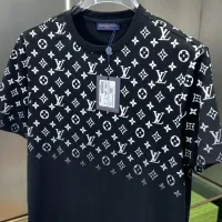 $68.00 USD Louis Vuitton LV T-Shirts Short Sleeved For Men #1436372